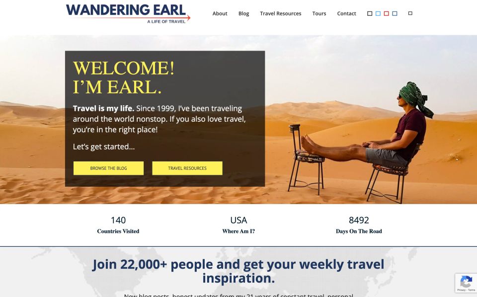 Wandering Earl