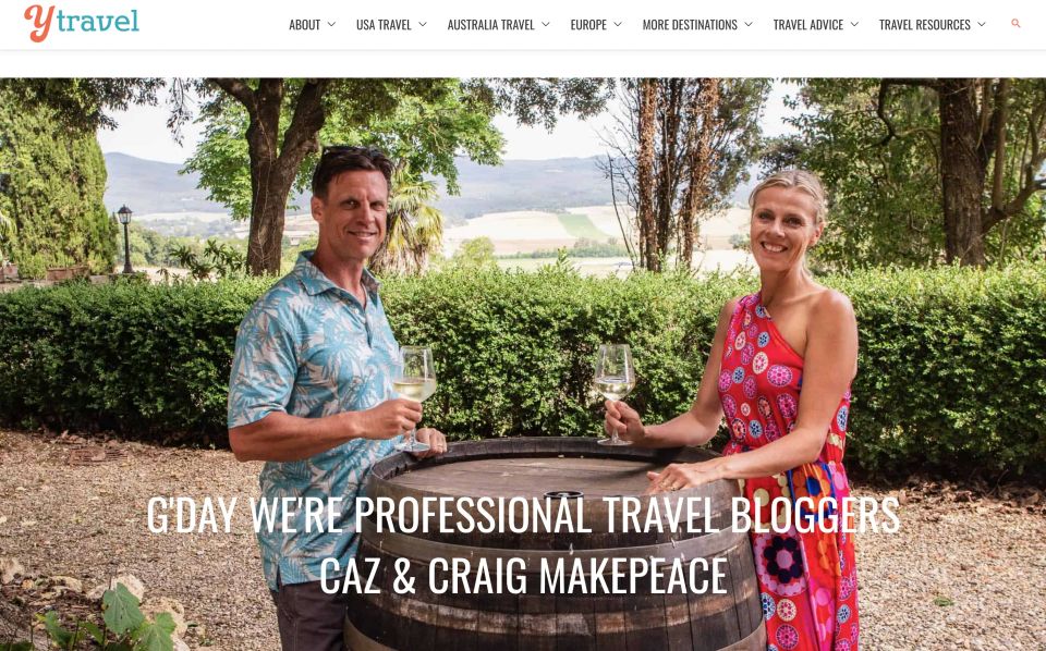 Y Travel Blog