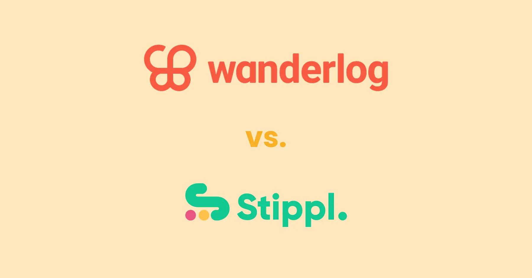 Wanderlog vs. Stippl comparison