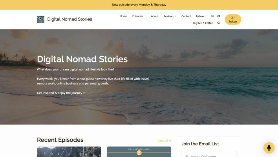 Digital Nomad Stories