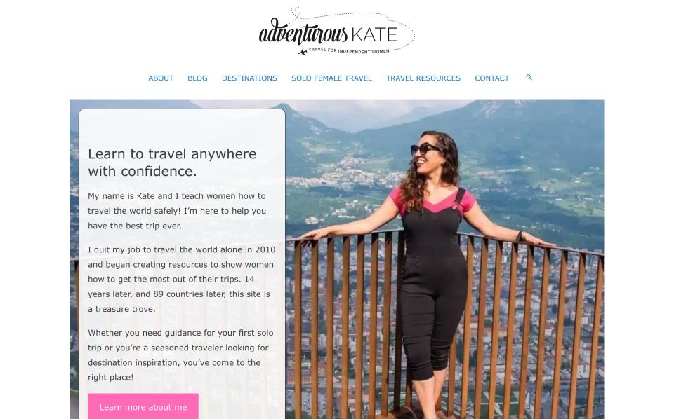 Adventurous Kate