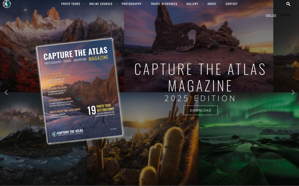 Capture the Atlas
