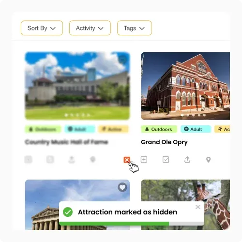 Hide Locations