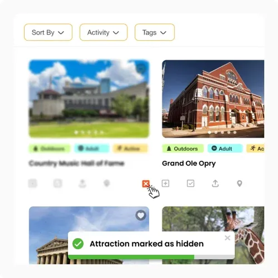 Hide Locations