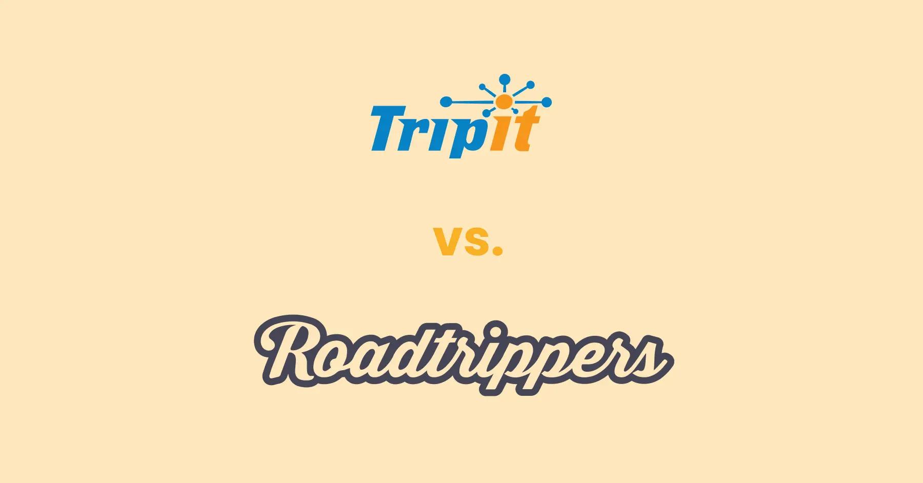 TripIt vs. Roadtrippers comparison