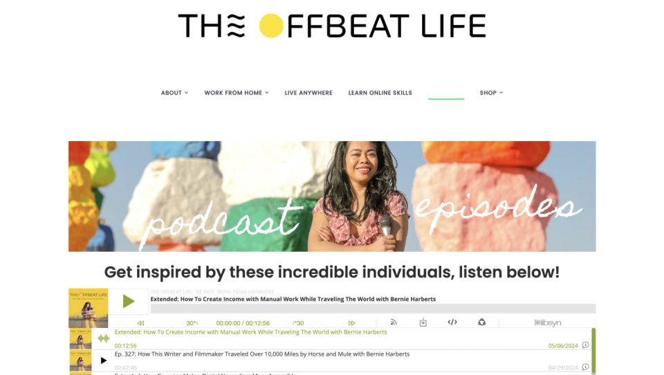 The Offbeat Life