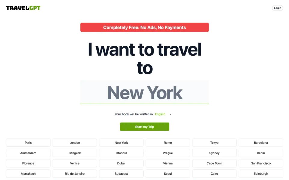 TravelGPT