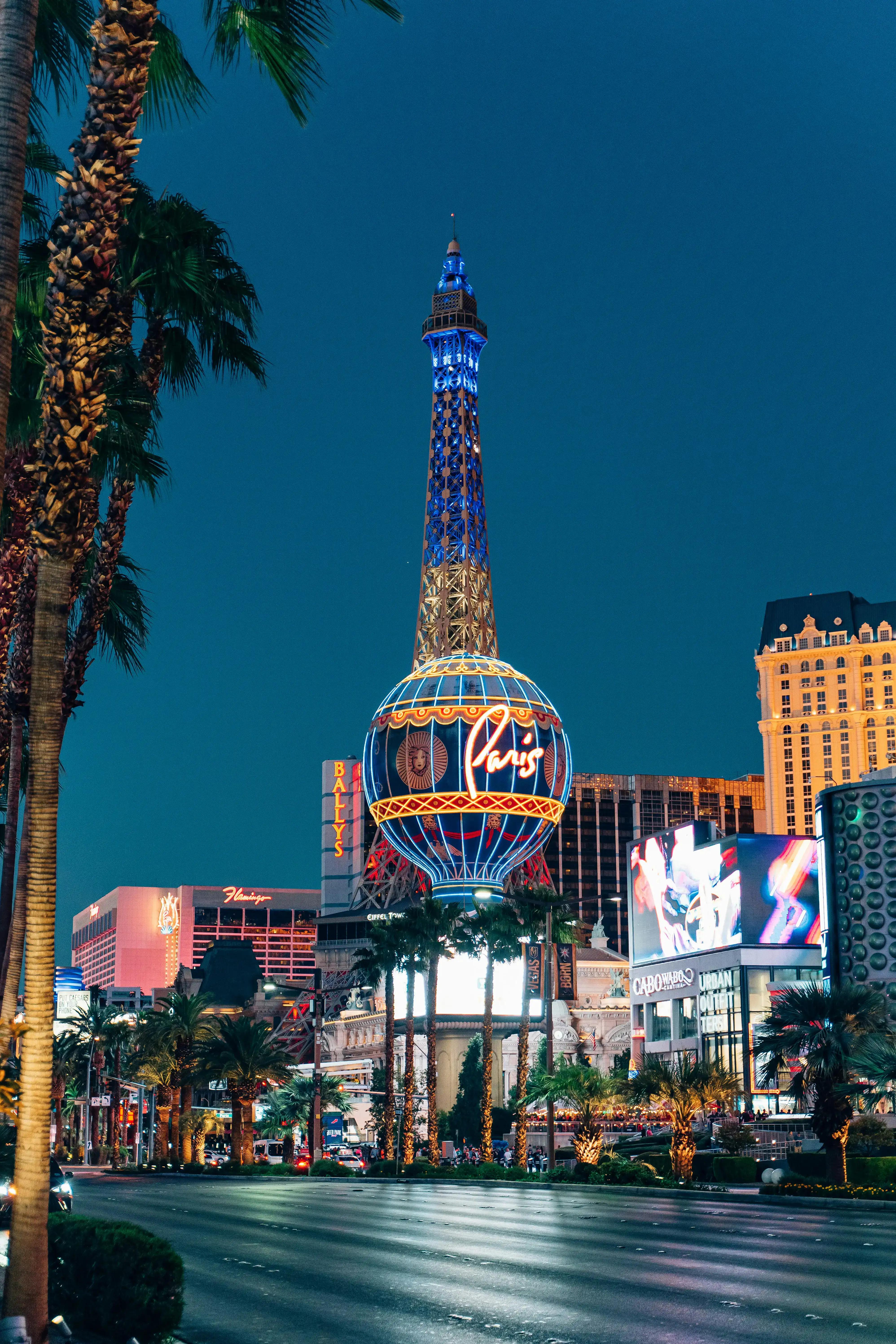 USA - Las Vegas et les pistes de l’Arizona pendant la deuxième étape