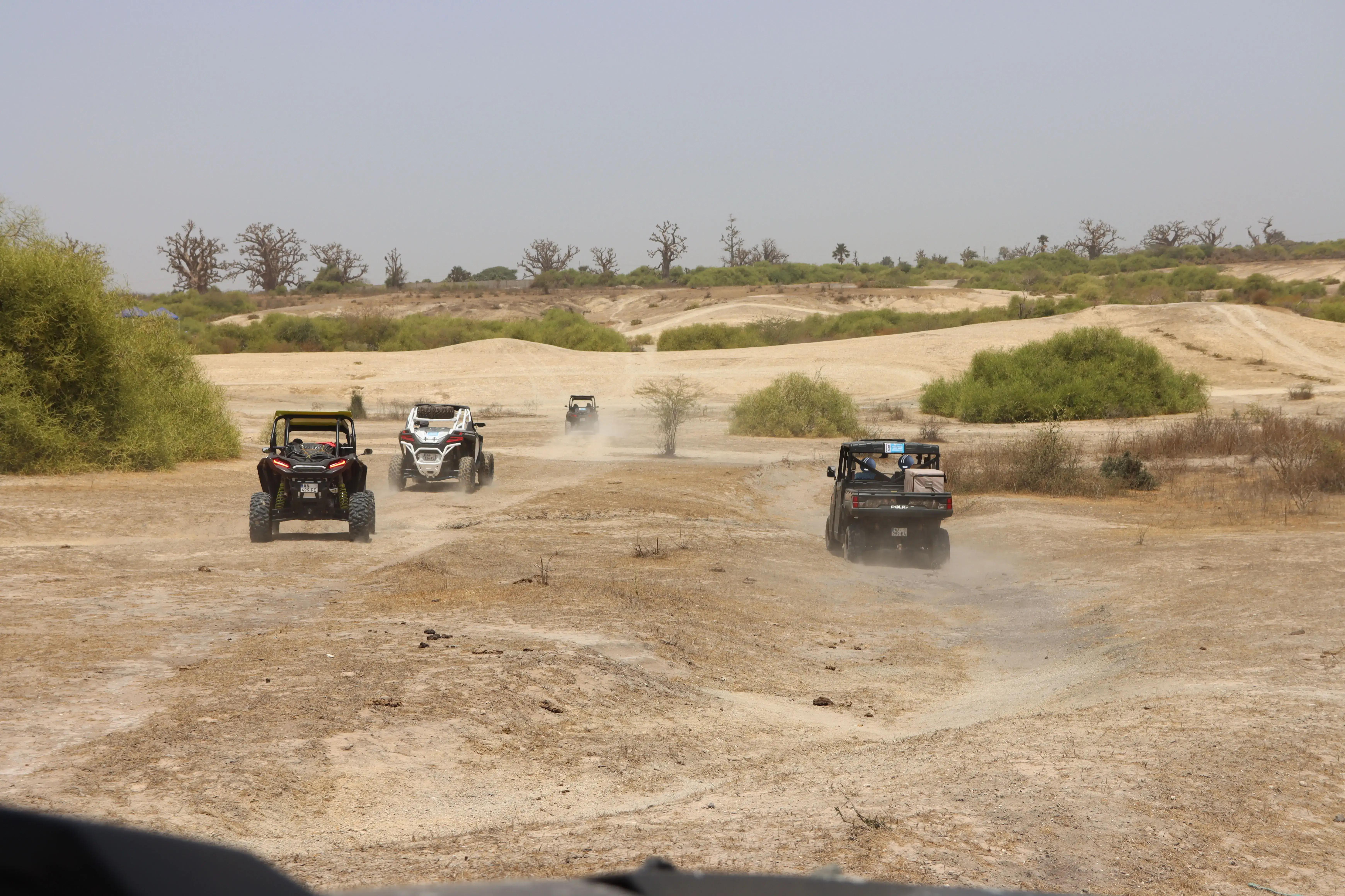 Sénégal : préparer les Pistes du Teranga en Polaris