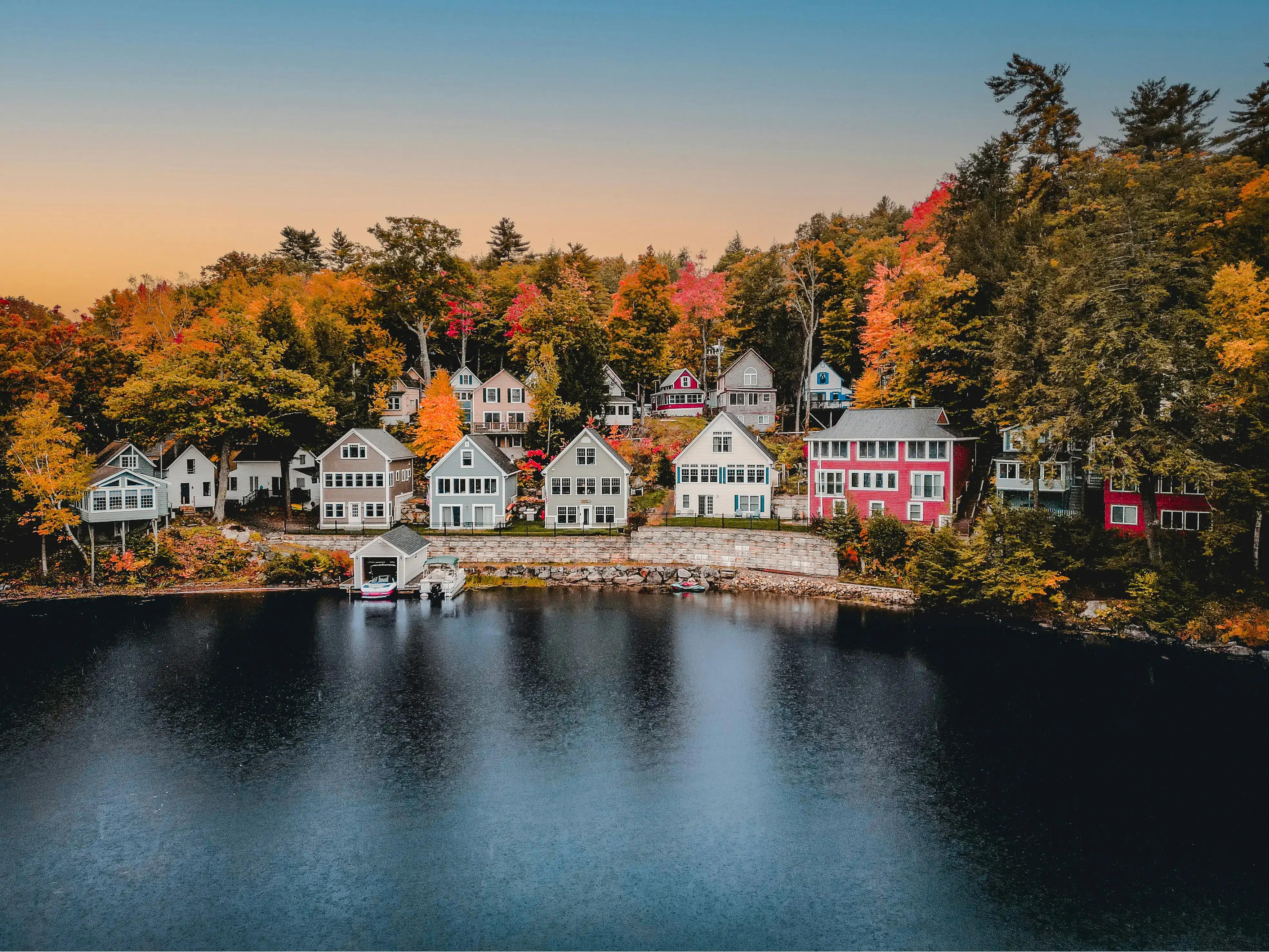 Forêts et montagnes du Grand Nord du New Hampshire
