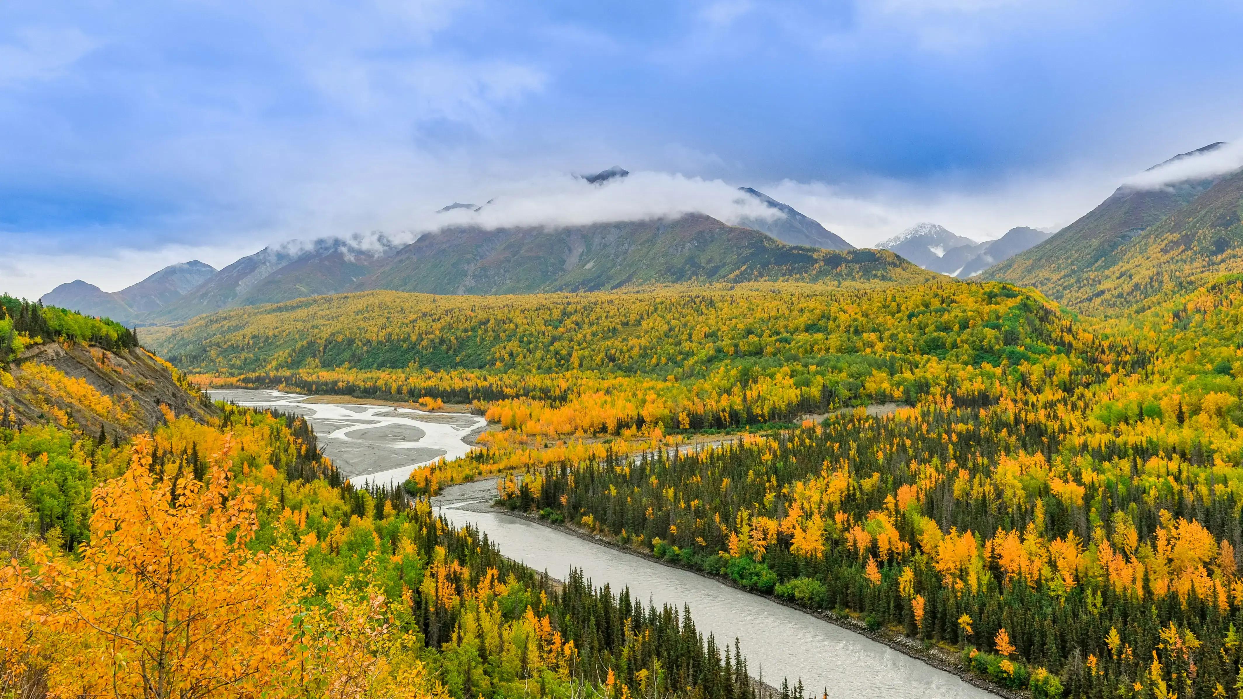 L'Alaska comme un pilote de Baja