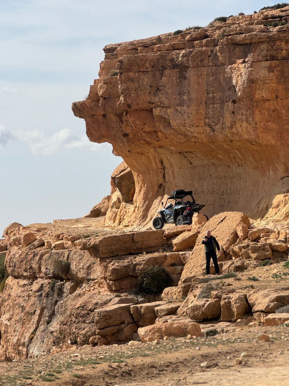 SSV dans les reliefs du sud du Maroc