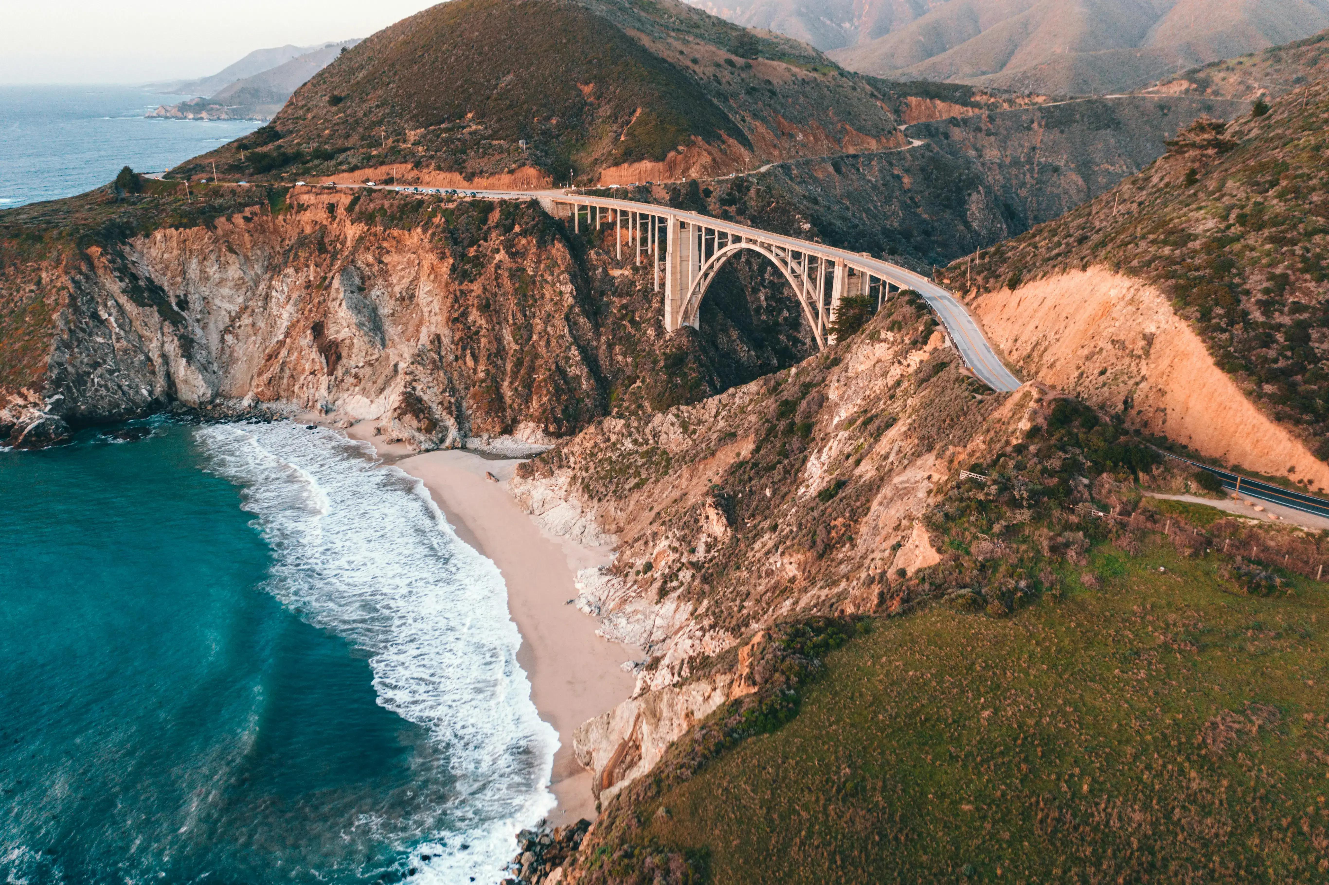 La Californie en Indian