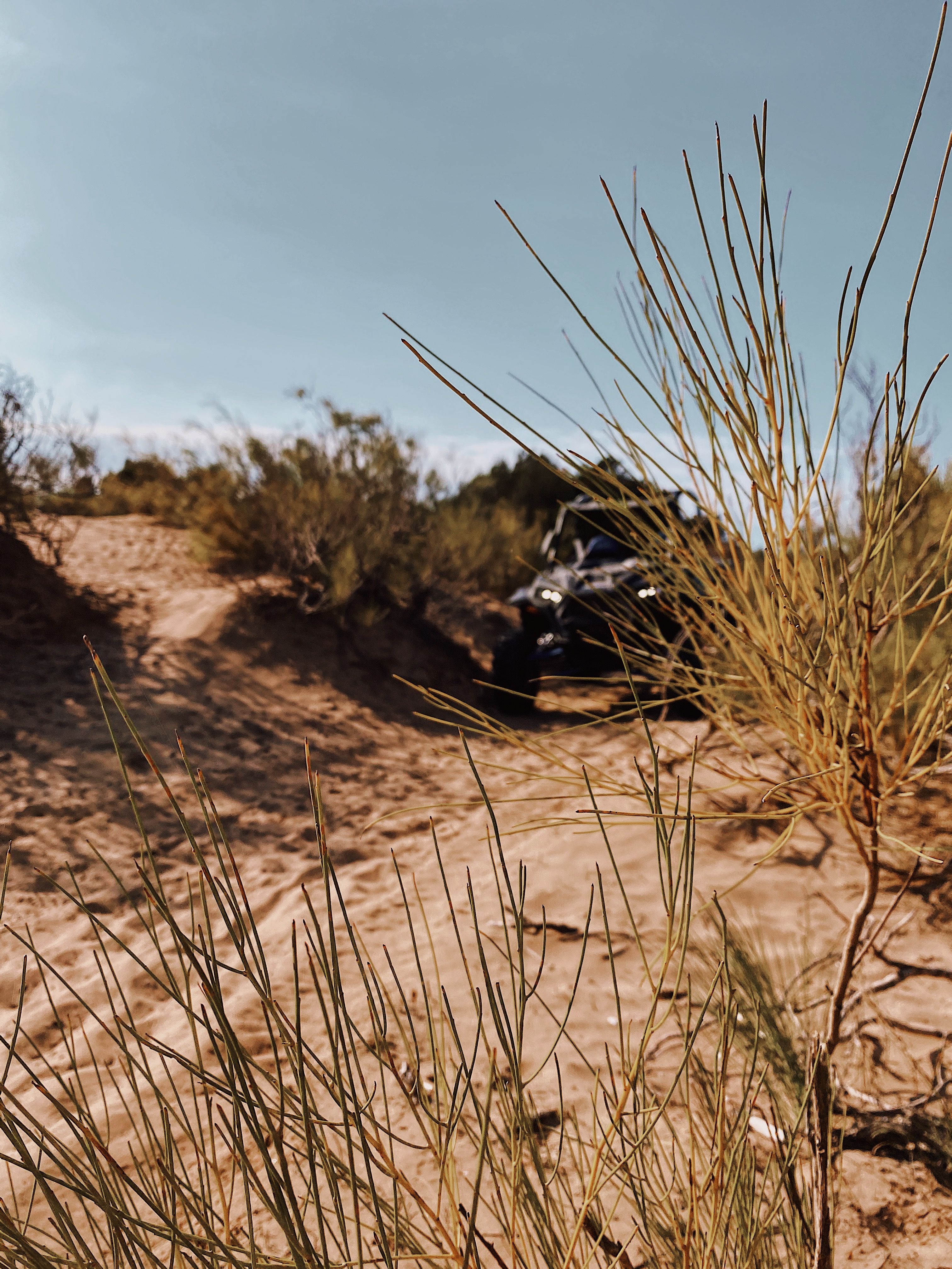 Piste du raid SSV dans le sud marocain