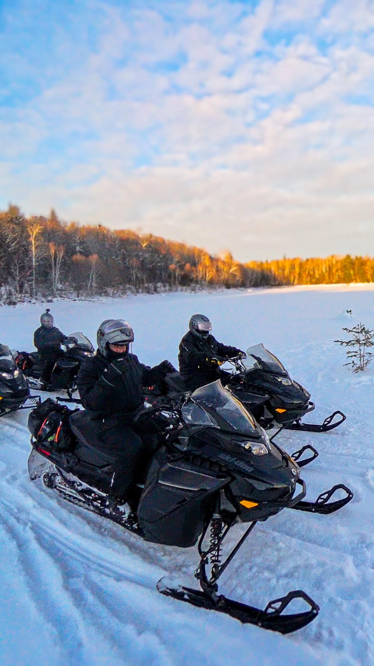 L’Appel du Grand Nord – Motoneige au Saguenay & Charlevoix, photo 7