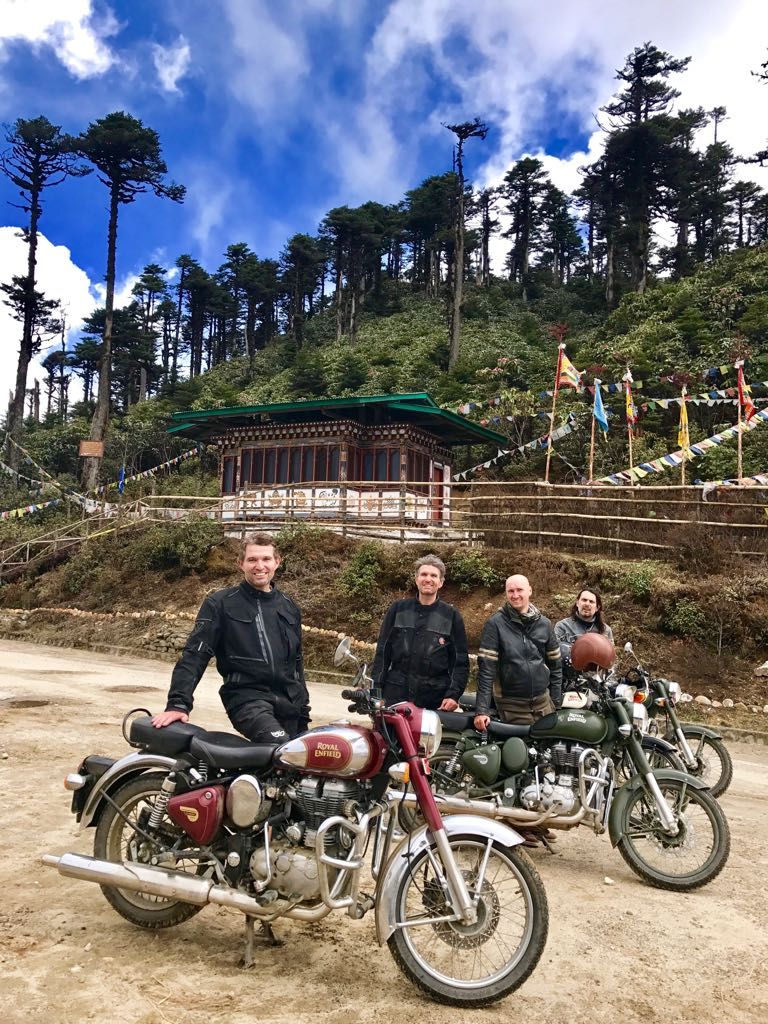 Paro et le monastère du Nid du Tigre au Bhoutan