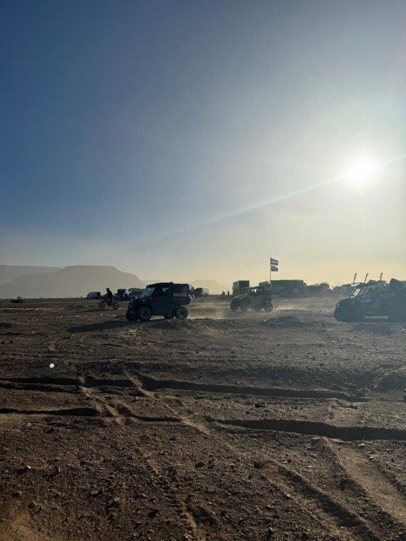 Dunes autour de Chinguetti pendant un raid en Polaris