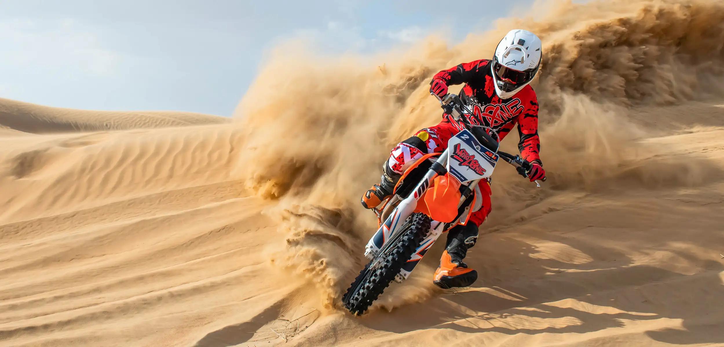 Dubaï : préparer l’Ultimate Moto Tour en KTM 450