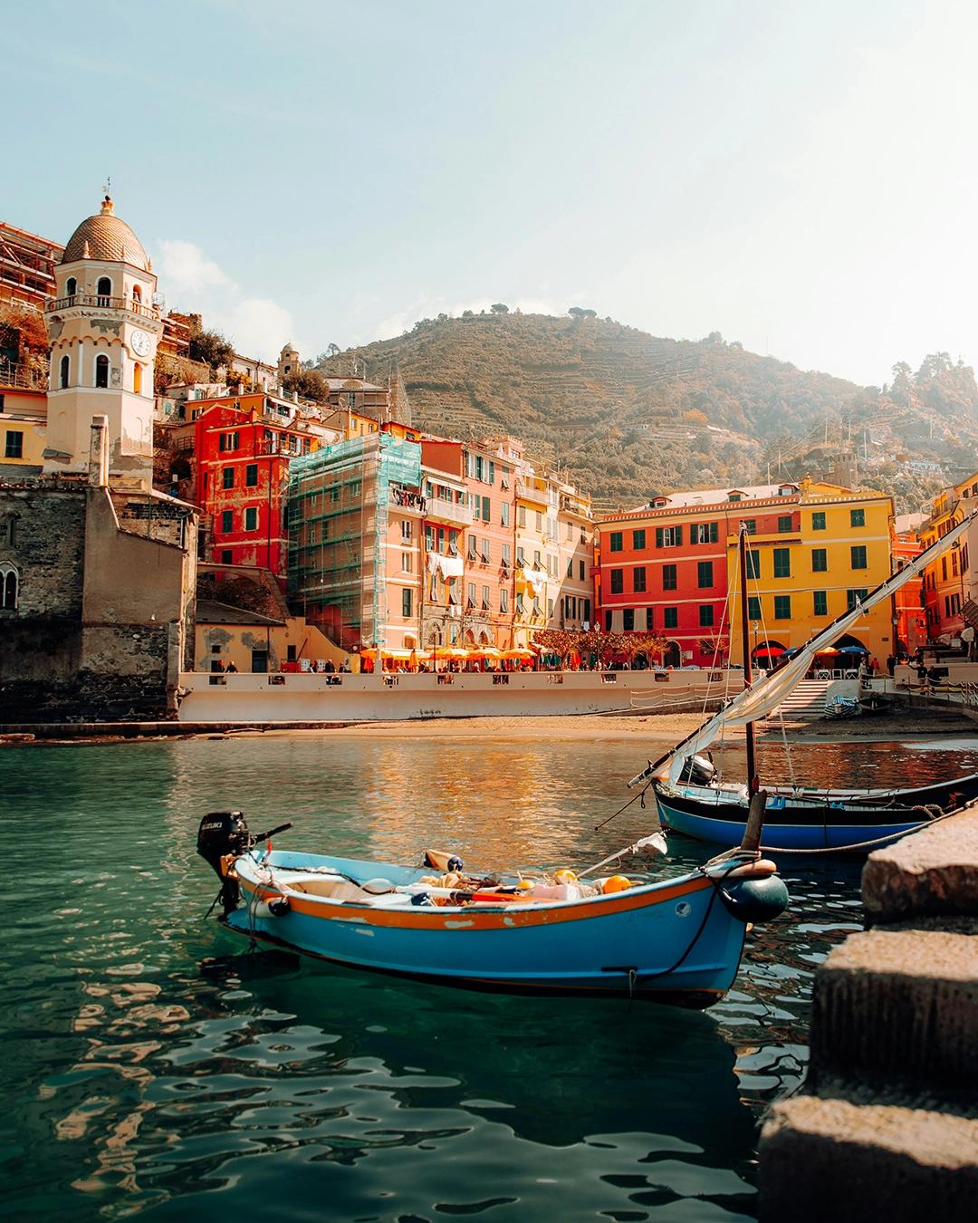 Escapade aux Cinque Terre 4★ du 11 au 14 juillet
