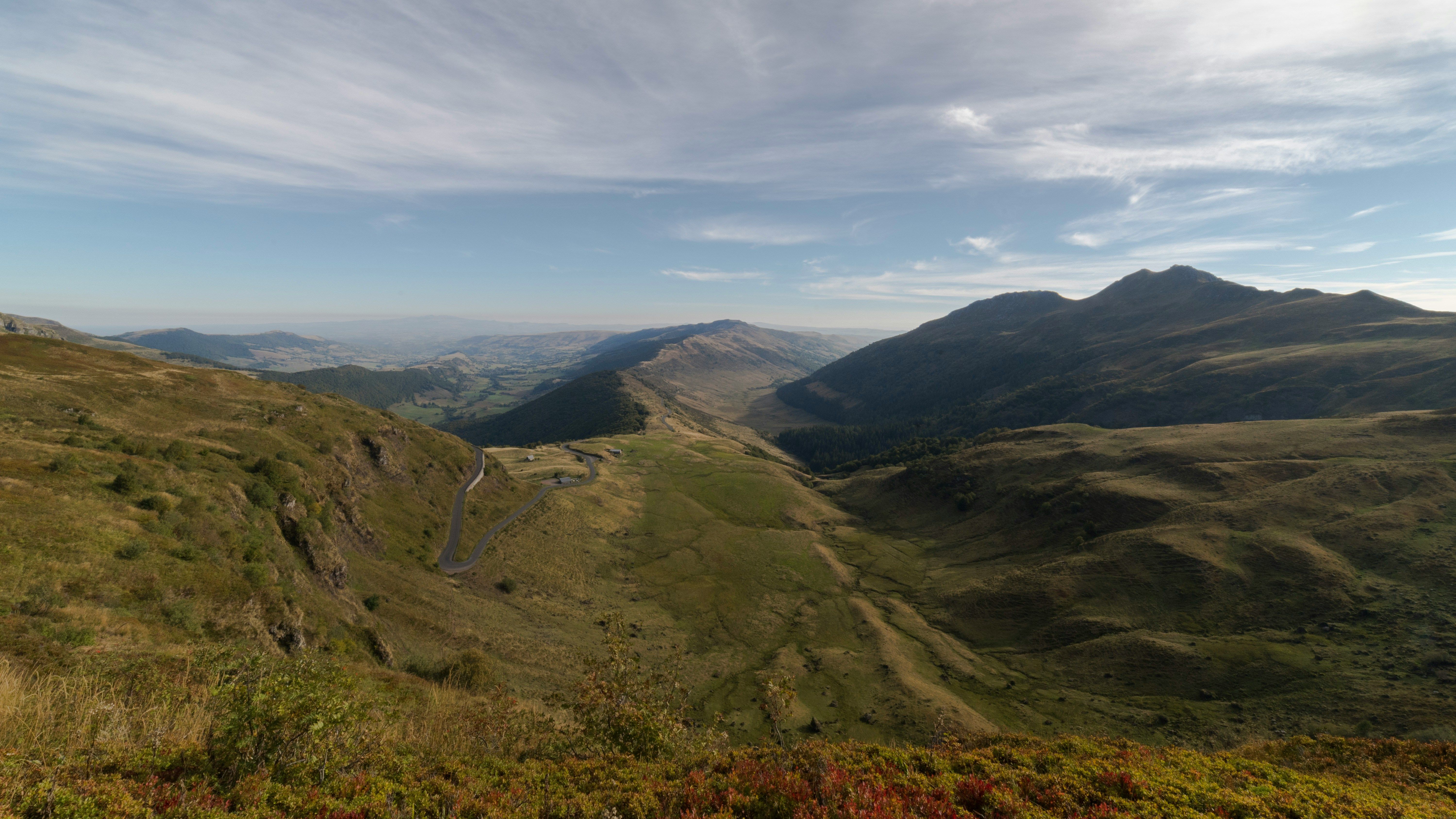 Quad dans les grands espaces du Sancy