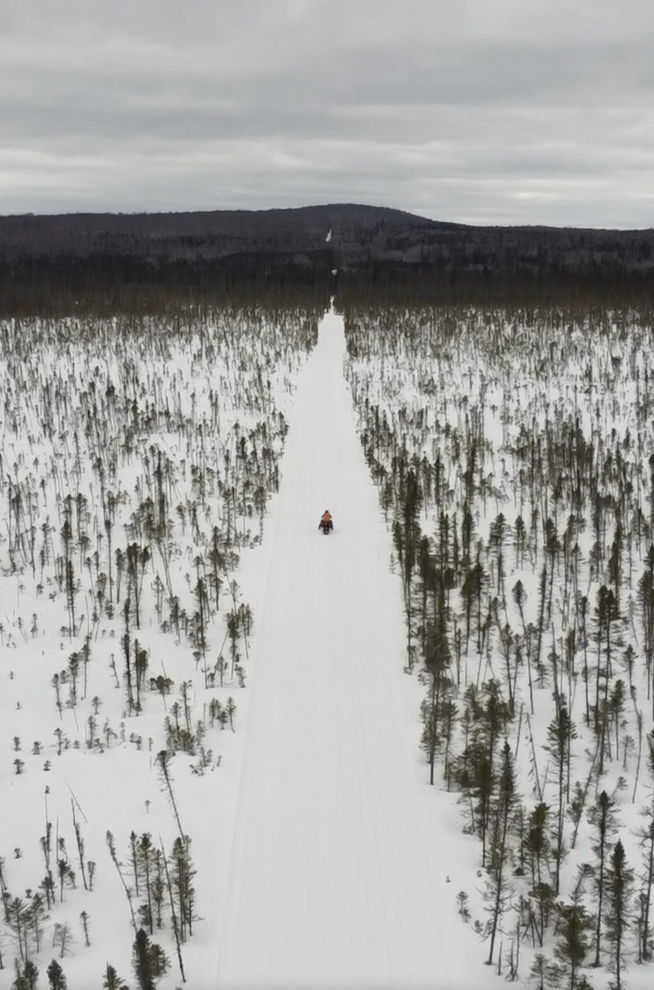 L’Appel du Grand Nord : 860 km en motoneige au Québec