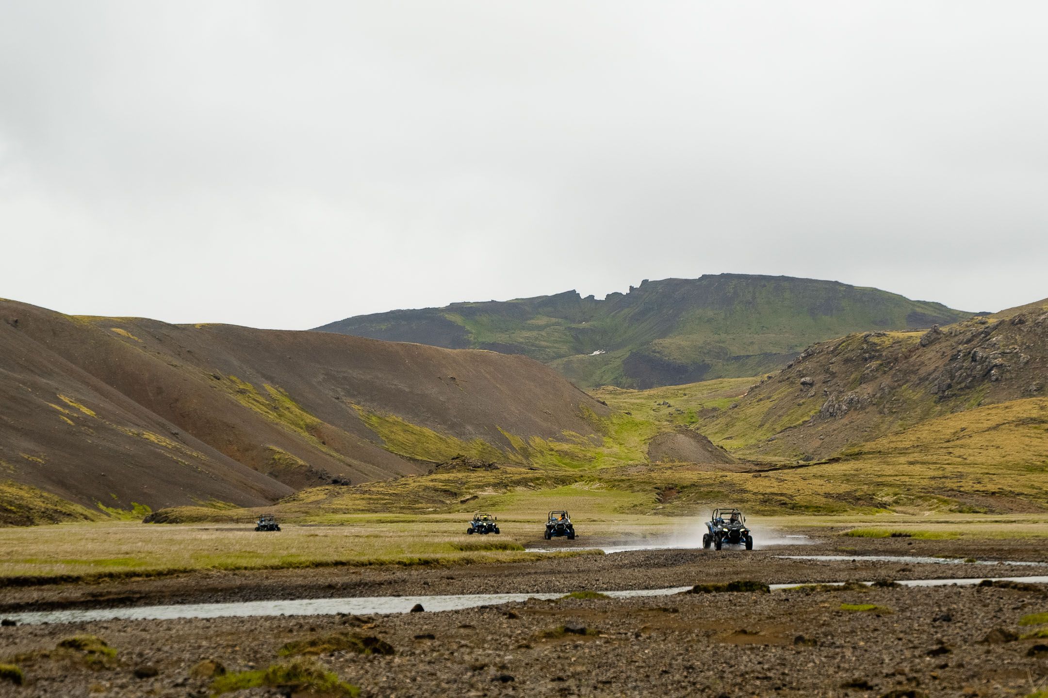 Traversée des Hautes Terres d’Islande : 1 689 km en buggy