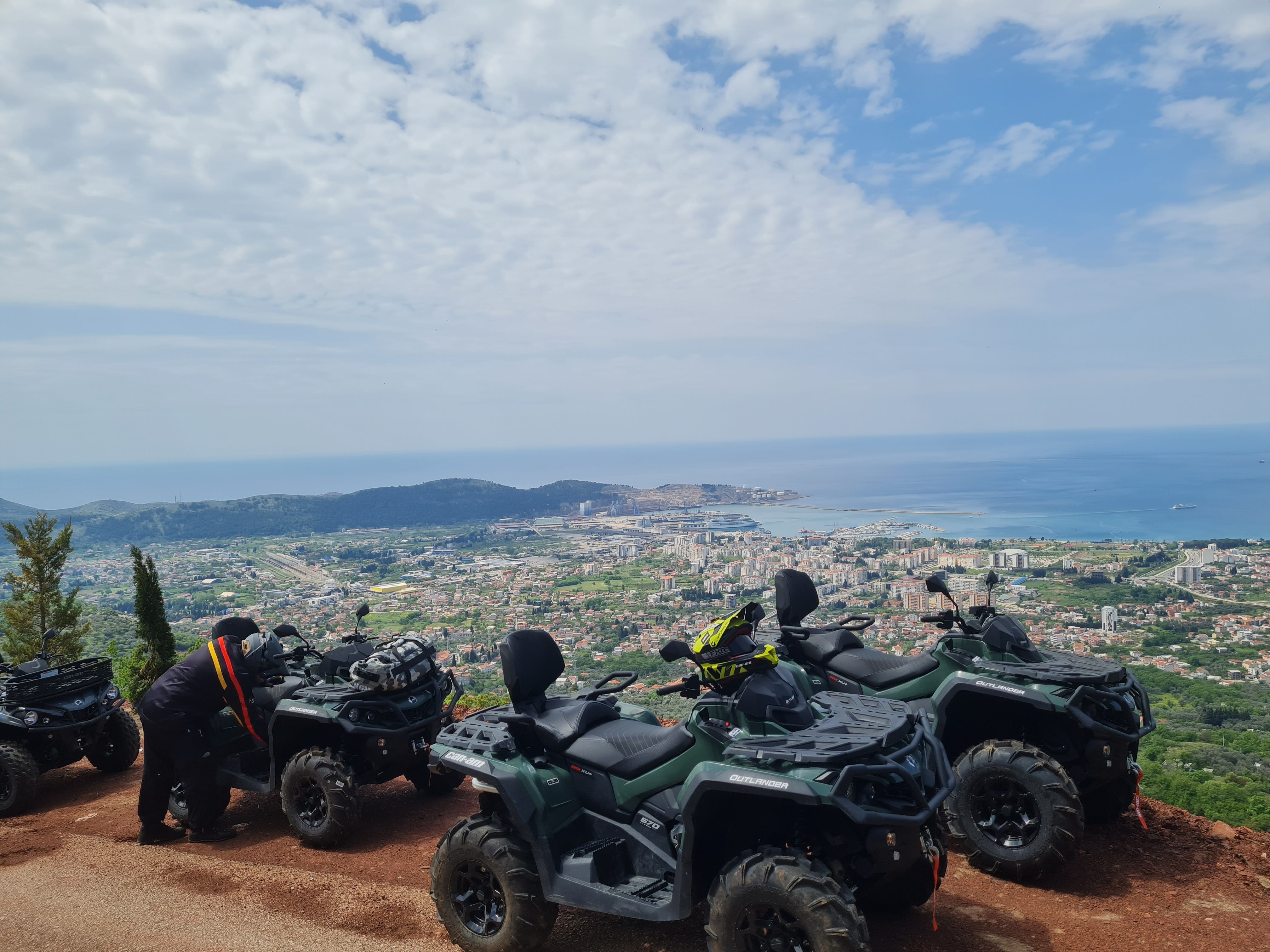 Paysage de hauts plateaux au Monténégro