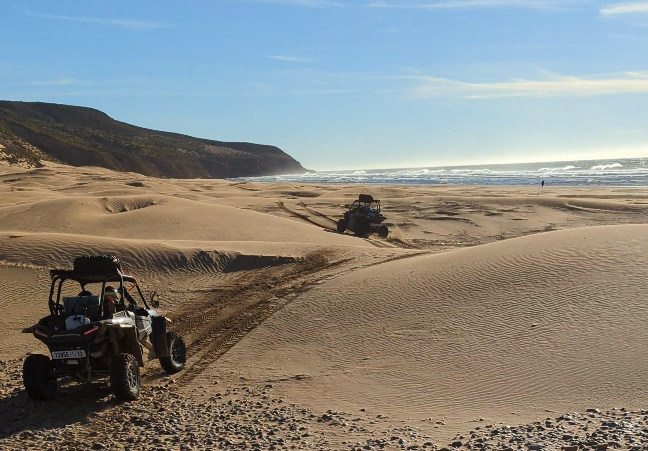 Les Pistes Sauvages de l’Atlantique & du Grand Sud Marocain