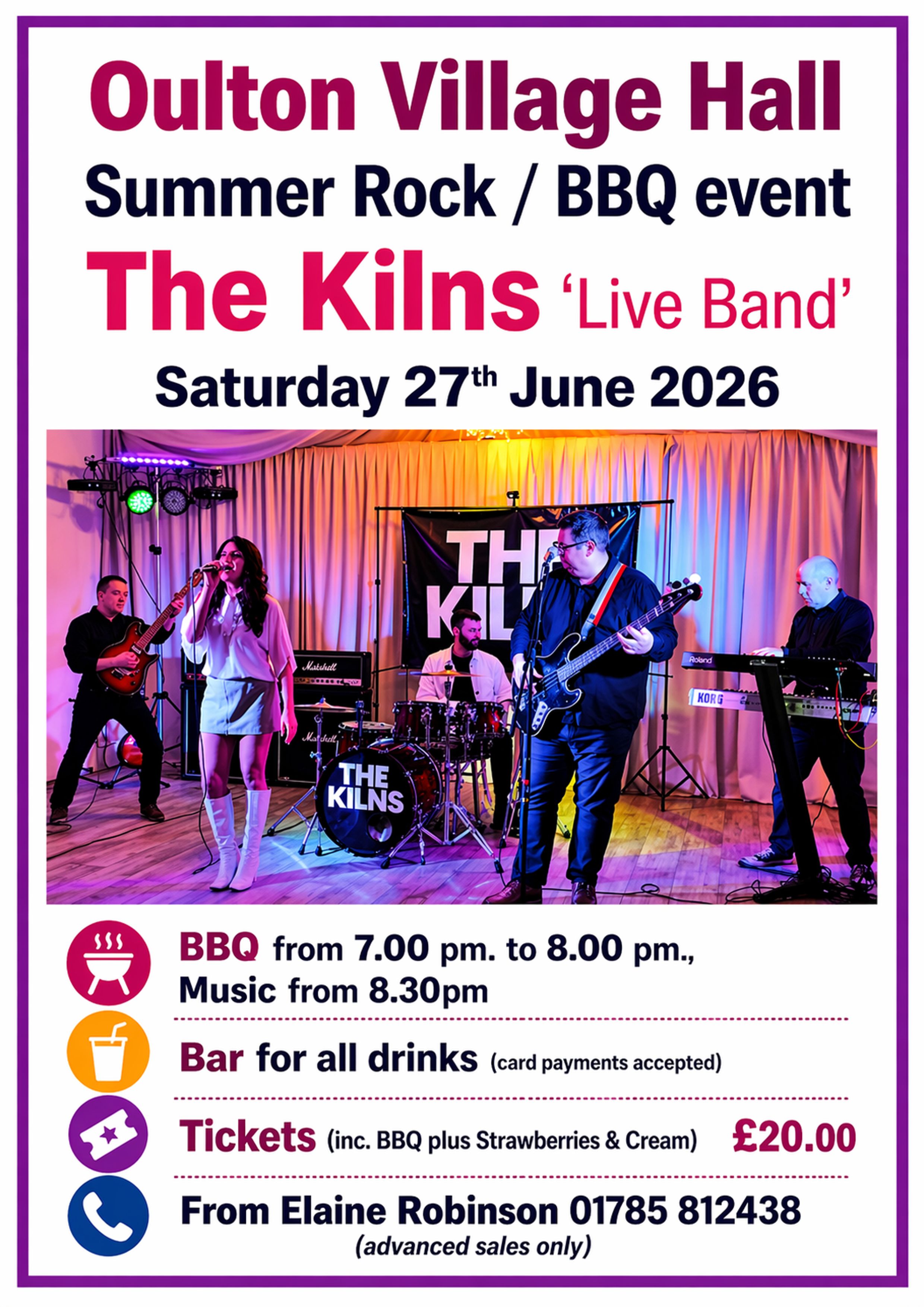 BBQ and Live Music event