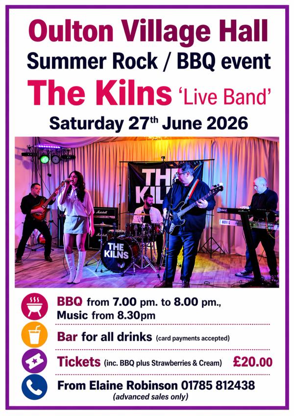 BBQ and Live Music event