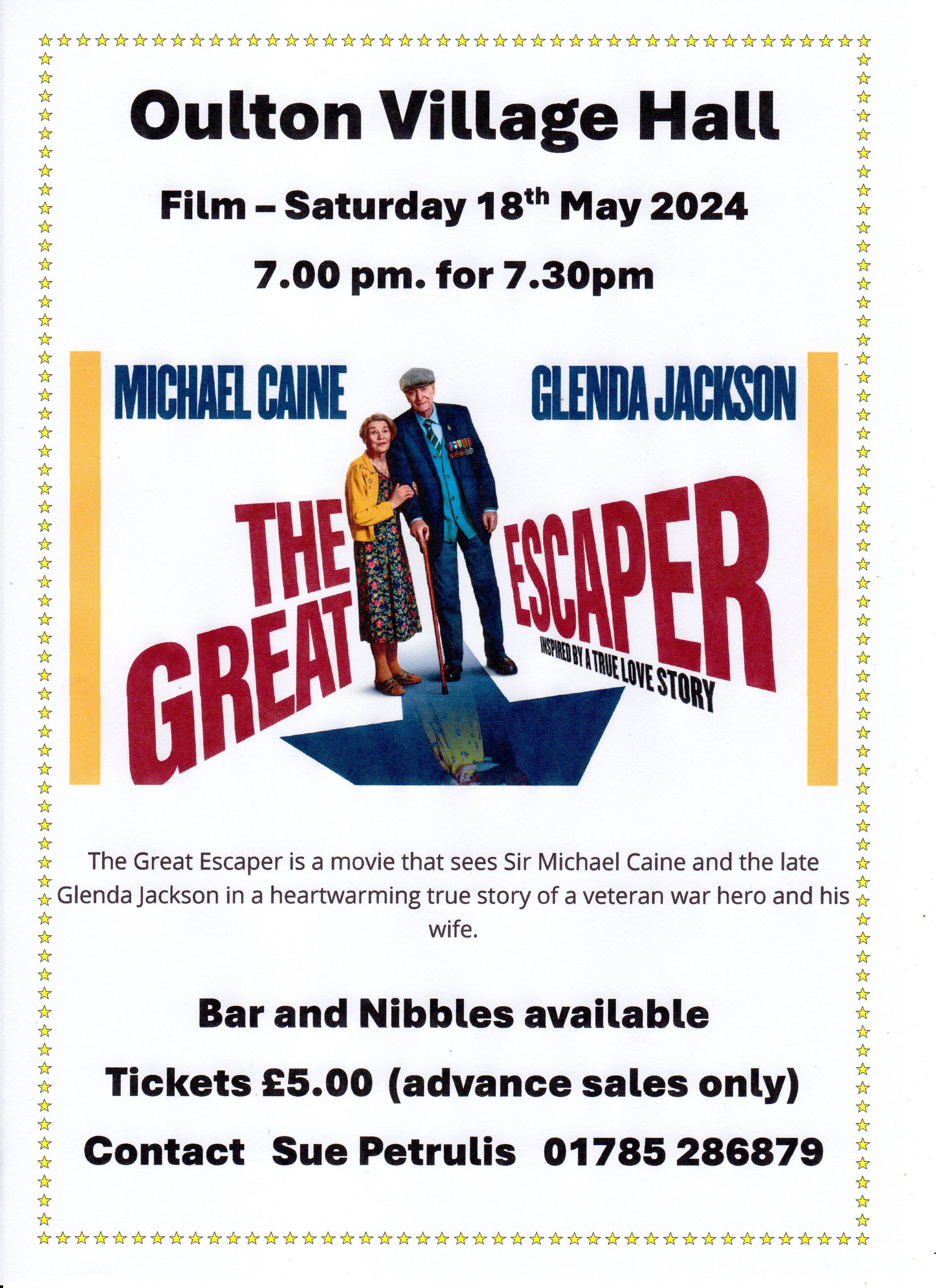 Film night 18th May