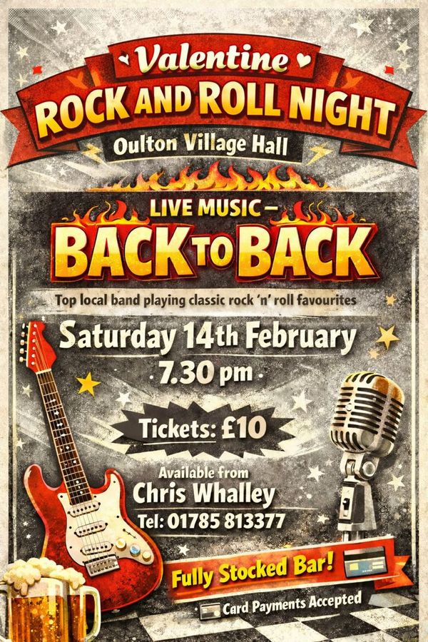 Valentines Rock Night