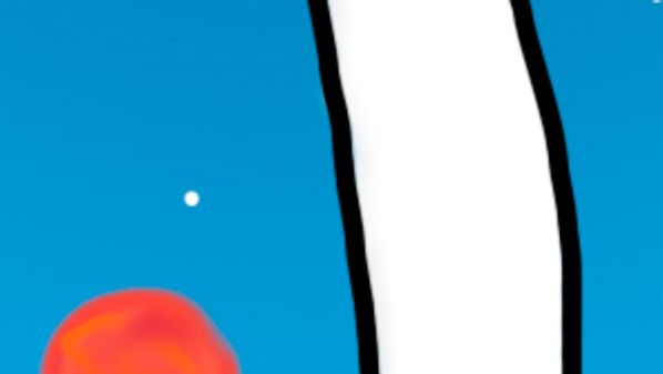 A long cat, seeing how well vertical images work