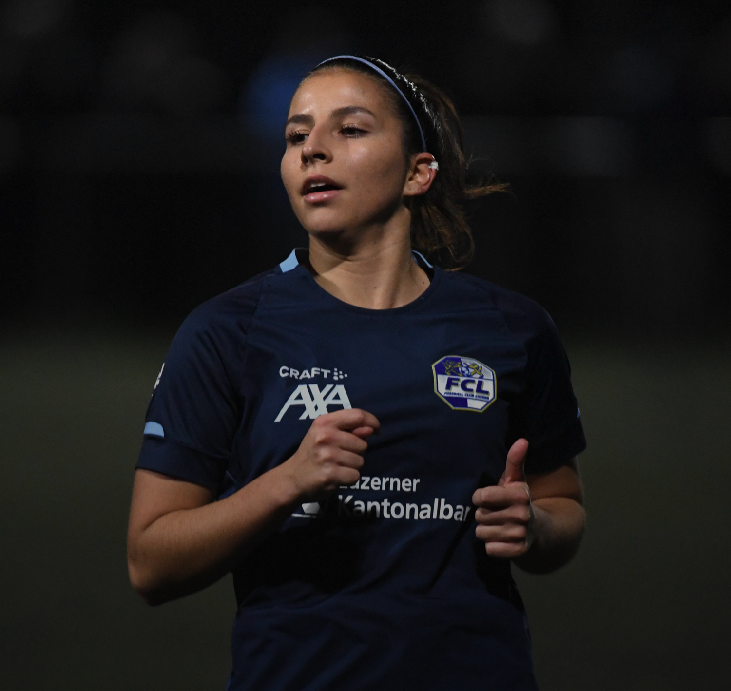 Chiara Messerli chez FC Lucerne