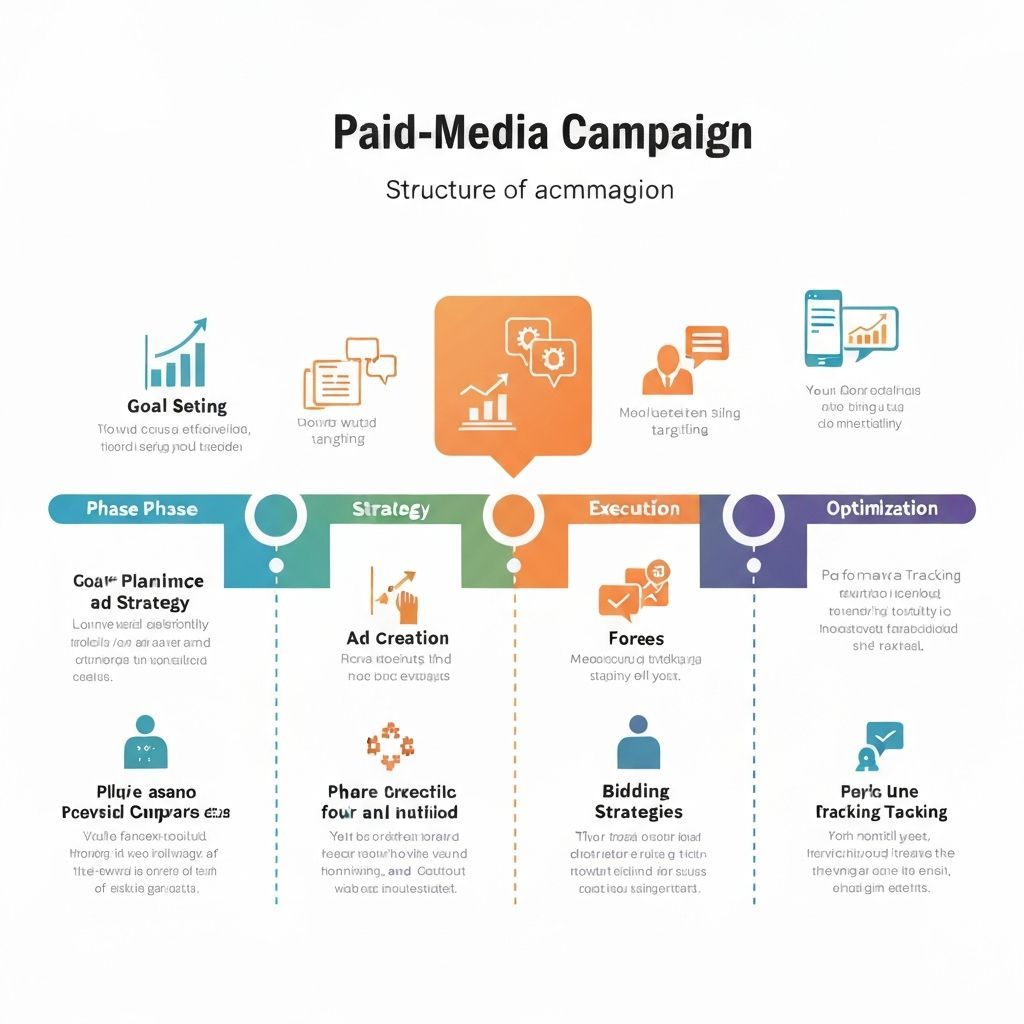 Estructura de Campañas Paid Media