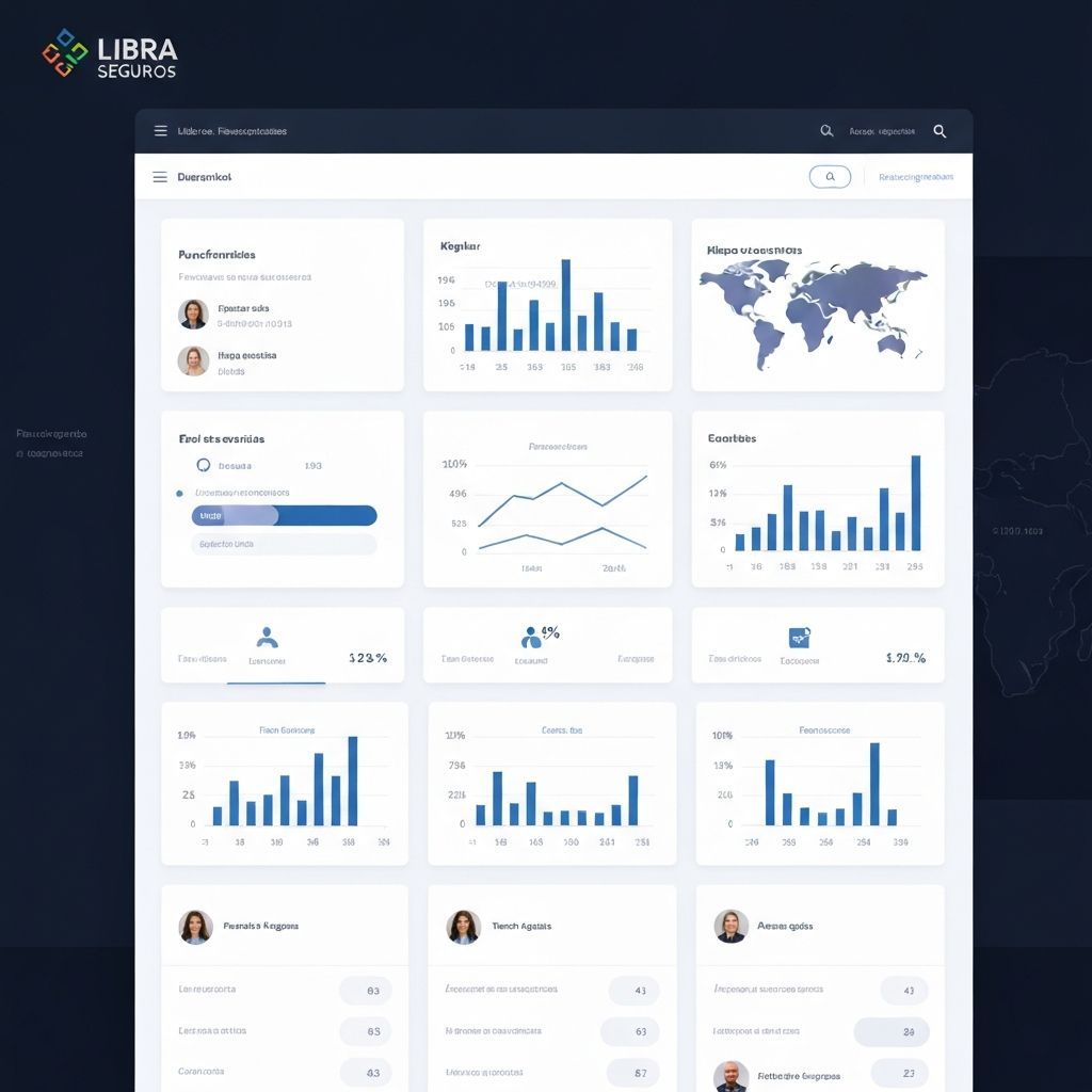 Dashboard del CRM Custom