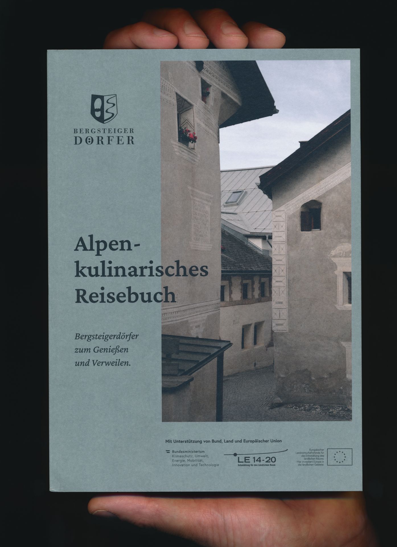 Alpenkulinarisches Reisebuch Österreichischer Alpenverein Martin Schachenhofer Fotografie