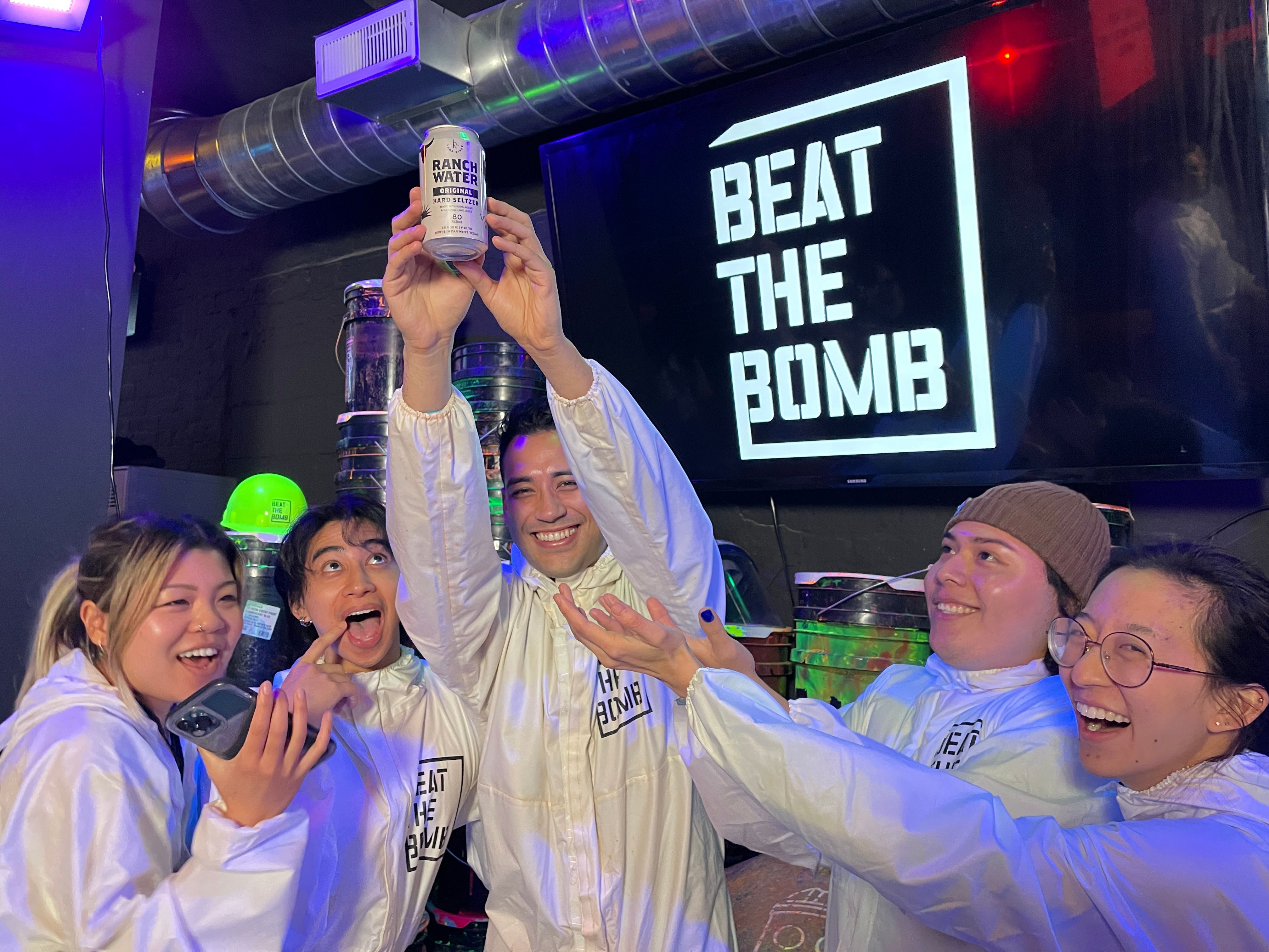 Beat The Bomb  Immersive Team Building Experience