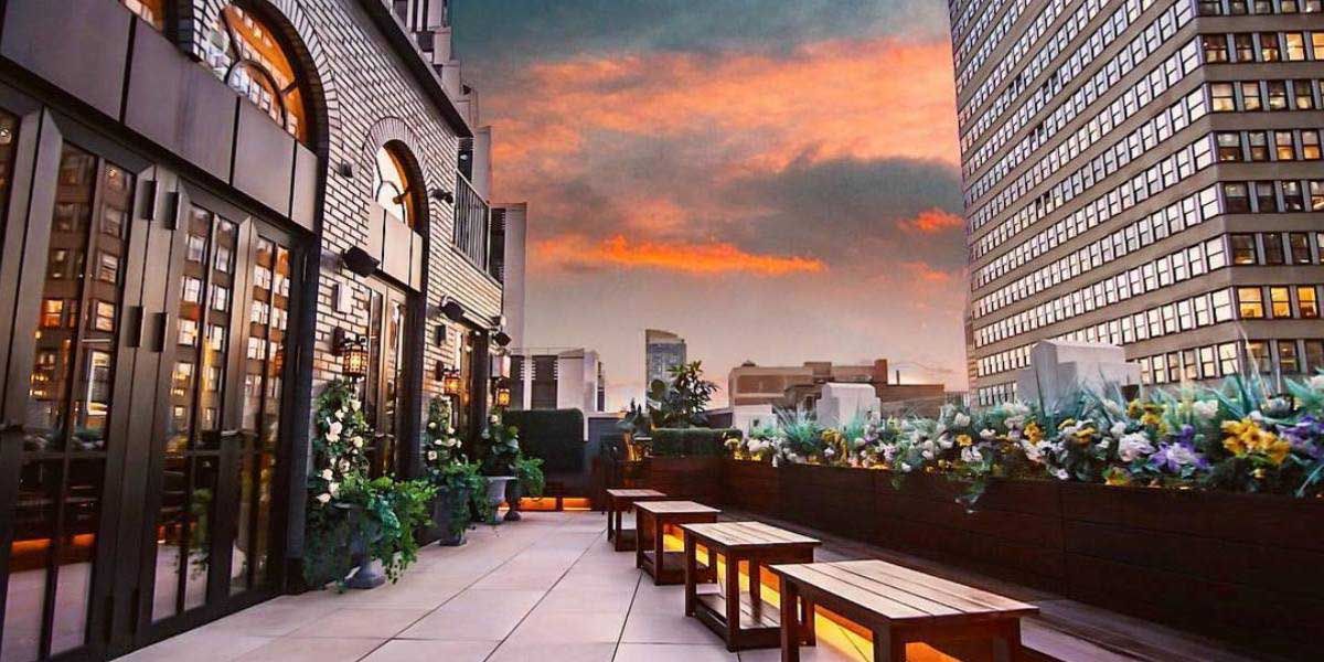 Midtown Garden Rooftop Venue — Marco Experiences