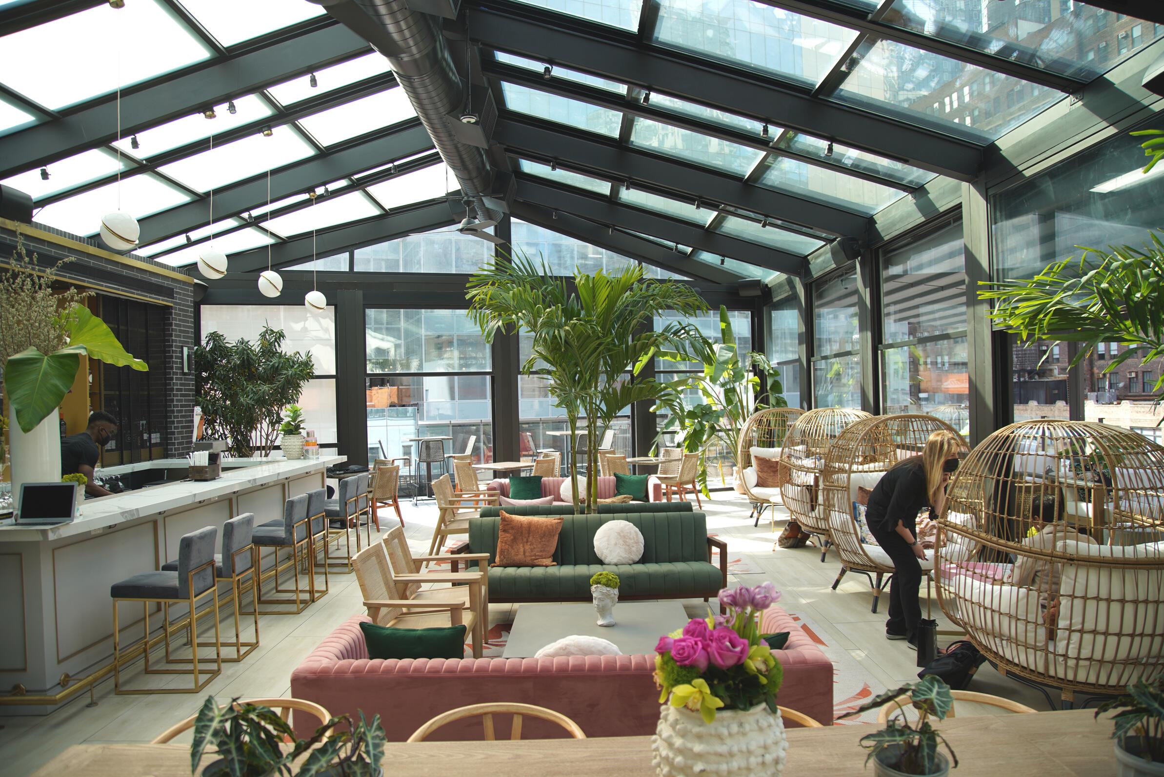 Nomad Glass Ceiling Venue — Marco Experiences