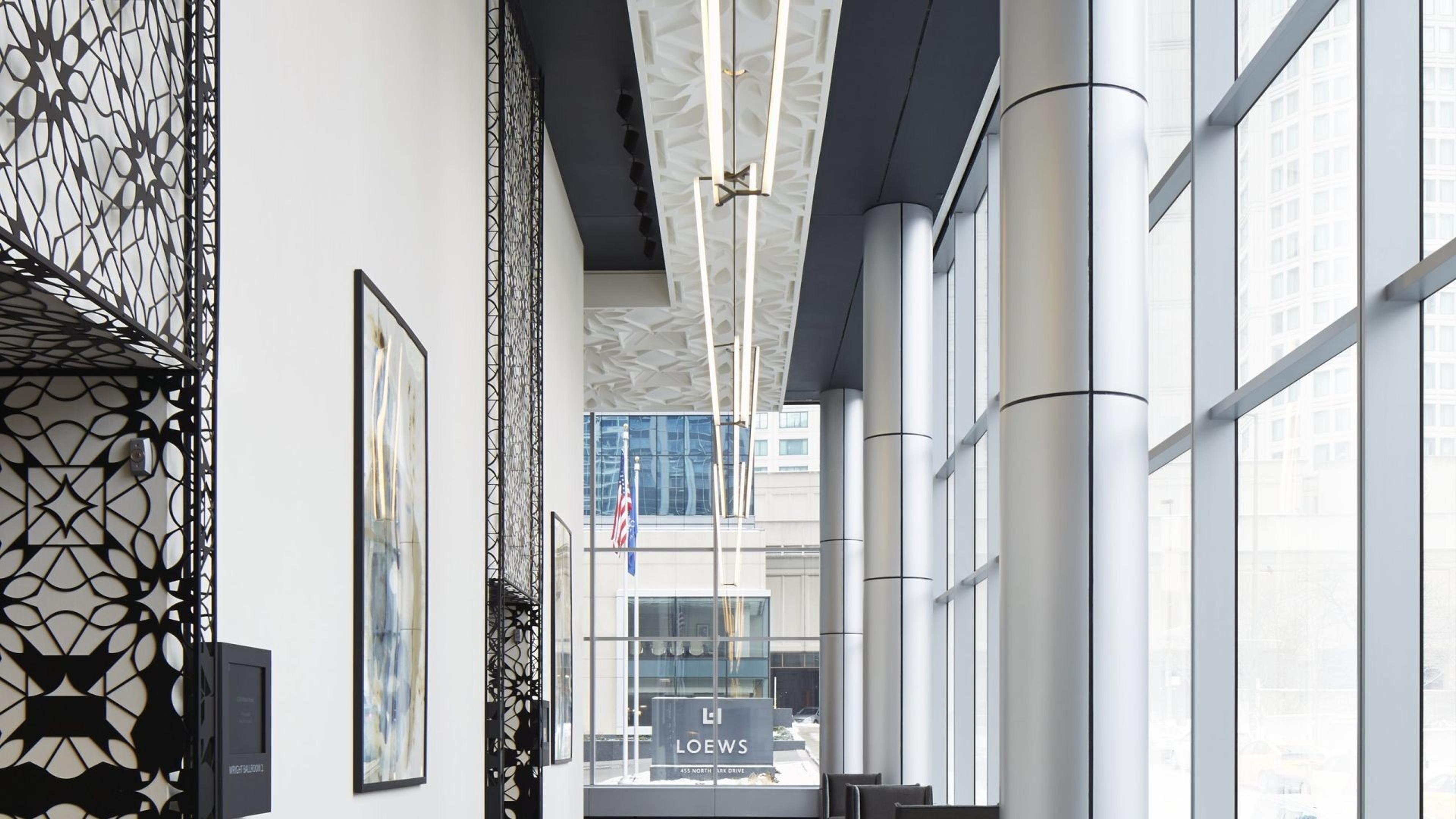 Wright Foyer East Extension