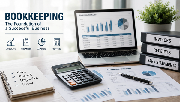 Why Bookkeeping Is Essential for Every Business