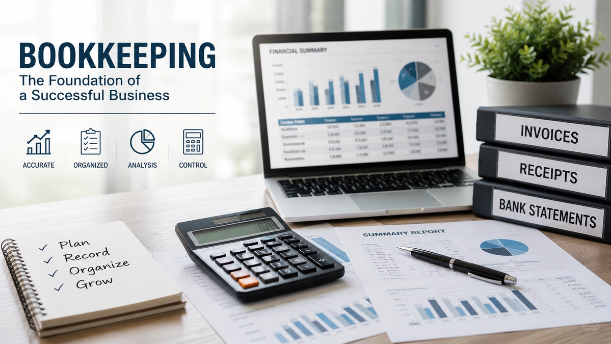 Why Bookkeeping Is Essential for Every Business