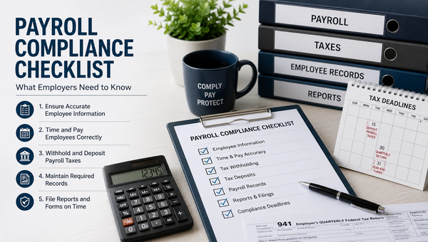 Payroll Compliance Checklist: What Employees Need to Know