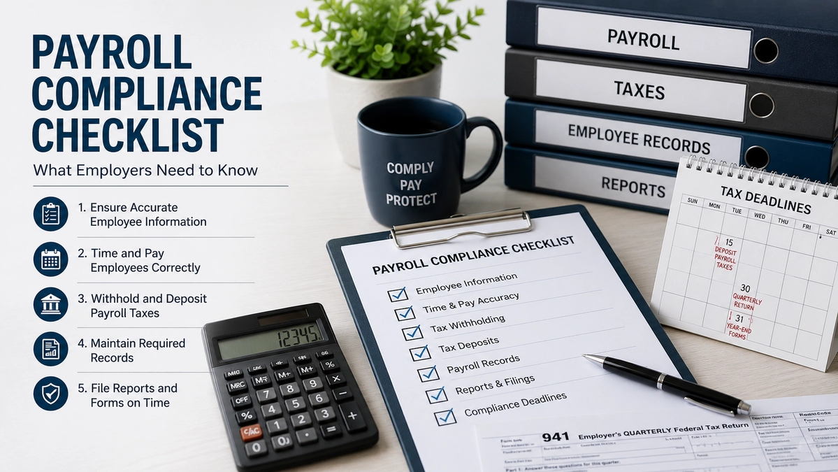 Payroll Compliance Checklist: What Employees Need to Know