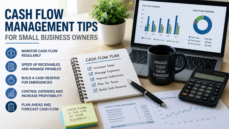 Cash Flow Management Tips for Small Business Owners