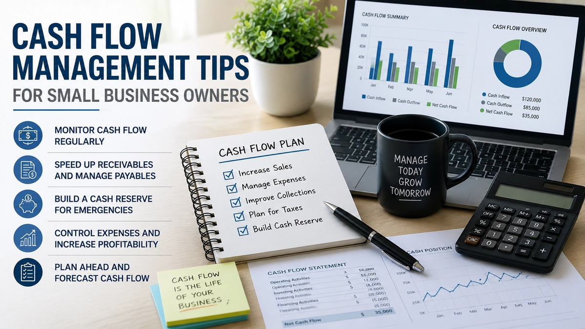 Cash Flow Management Tips for Small Business Owners