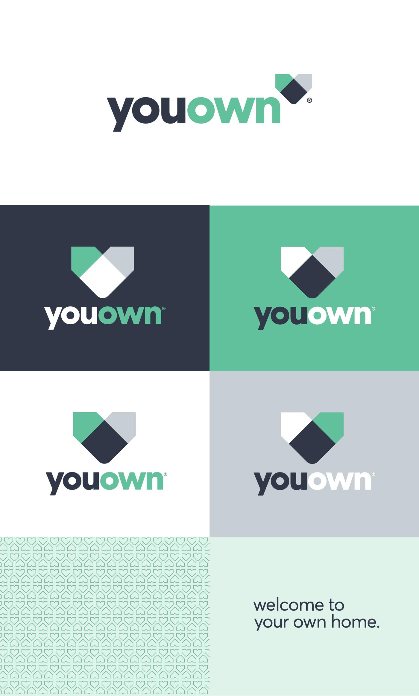 YouOwn Brand Identity