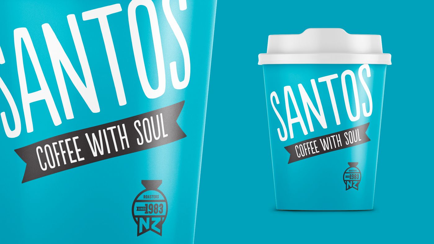 Santos Coffee cup small