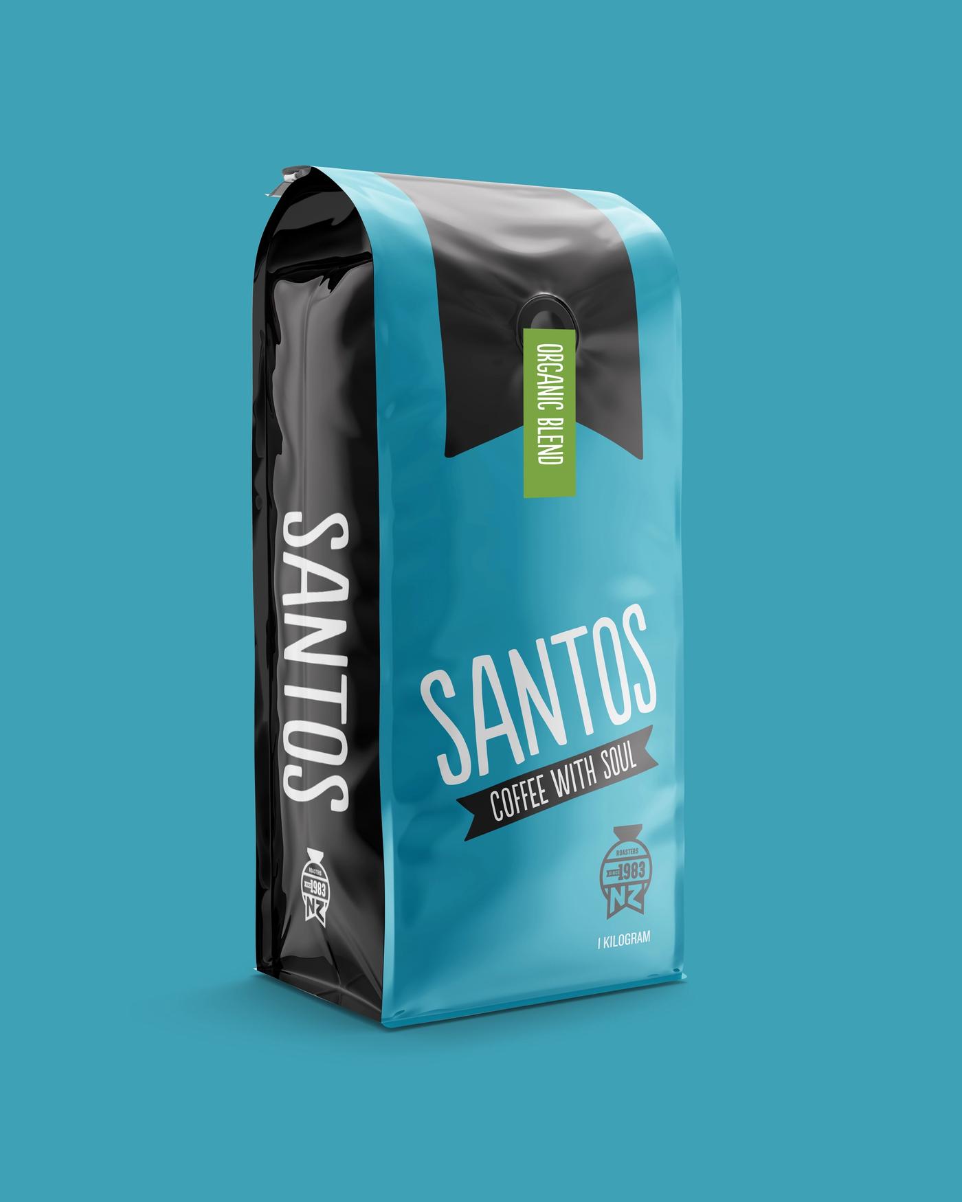 Santos Coffee 1kg bag